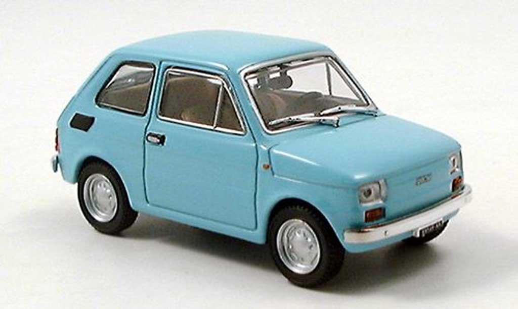 Fiat 126 1/43 Starline turkis miniature
