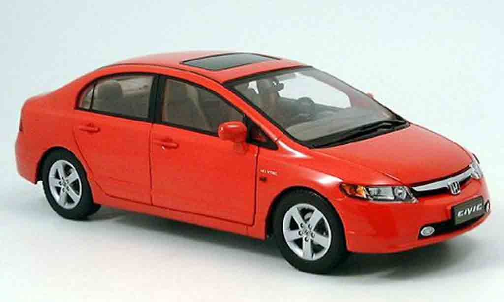 92 Honda civic diecast model cars #2
