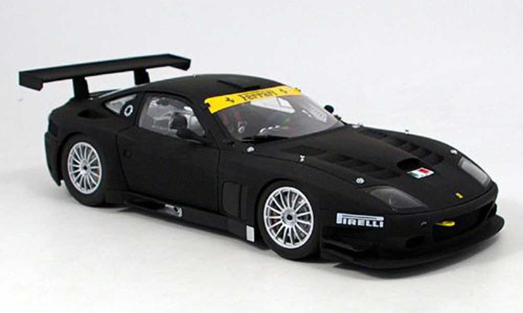 Ferrari 575 GTC 1/18 Kyosho GTC black 2005 diecast model cars