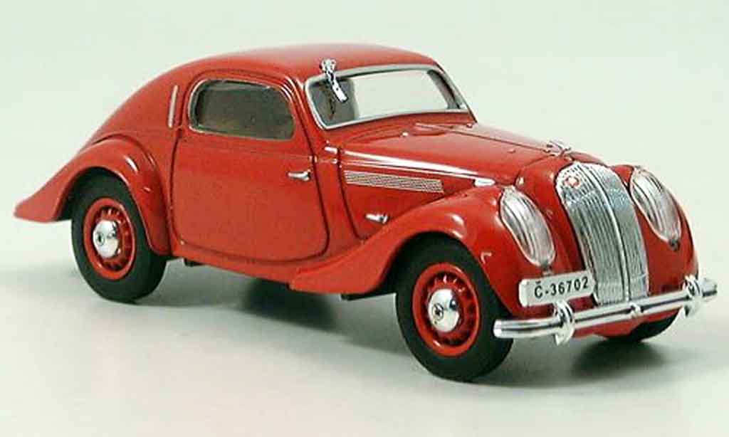 Skoda Popular Sport 1/43 Abrex Popular sport monte carlo rouge 1935 miniature