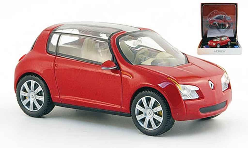 Renault Zoe 1/43 Norev rouge autosalon genf 2005 miniature