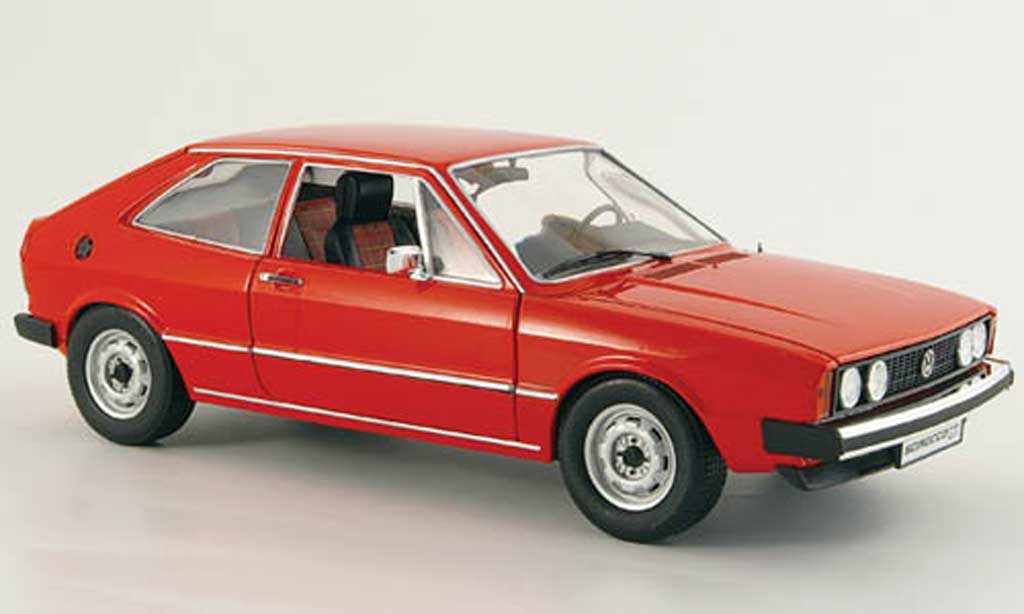 Volkswagen Scirocco GTI 1/18 Revell GTI (typ 53) red 1976 diecast model cars