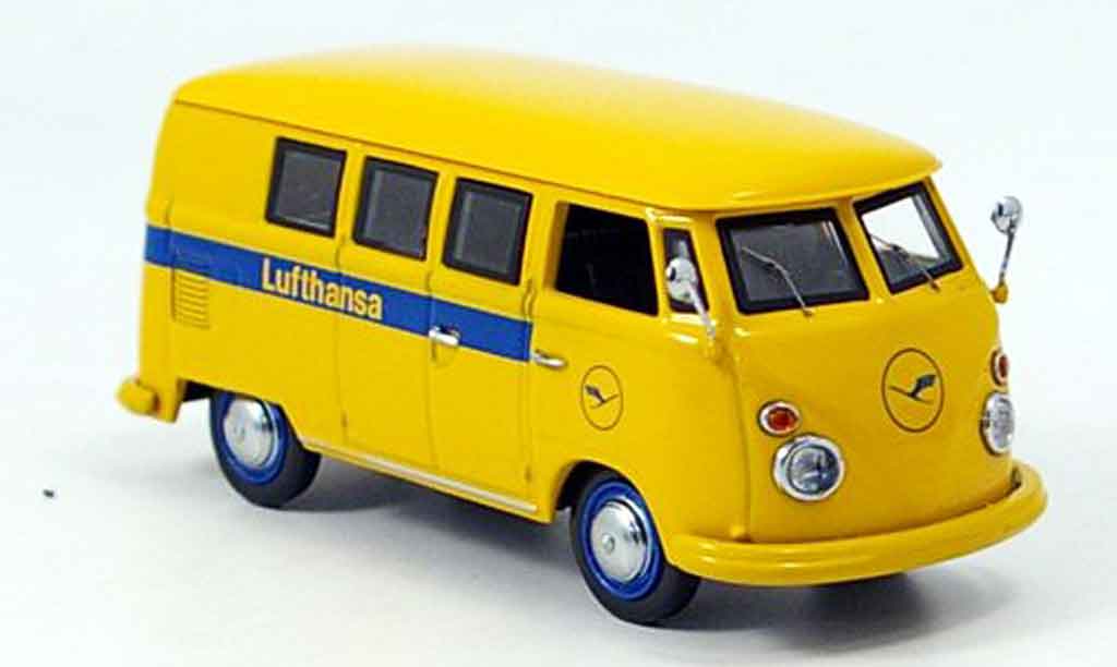 Volkswagen Combi 1/43 Schuco t 1 bus lufthansa miniature
