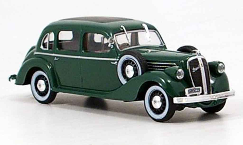Skoda Superb 913 4-Door 1938 Green ABREX 1:43 143ABH-904HG Model 