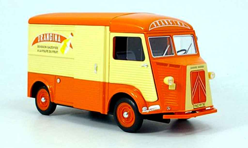 Citroen HY 1/18 Solido orangina lieferwagen (1:21) 1962 miniature