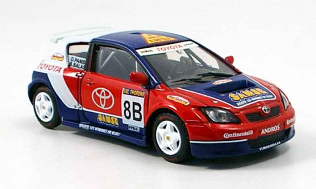 Toyota Corolla 1/43 Solido andros o.panis collection exklusiv miniature