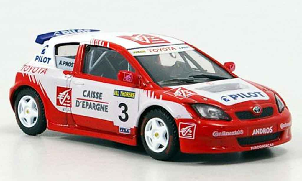 Toyota Corolla 1/43 Solido andros a.prost collection exklusiv 2006 miniature