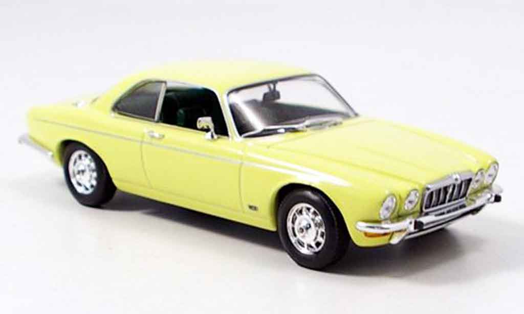 Diecast model cars Jaguar XJ 12 1/43 Minichamps 12 coupe series ii