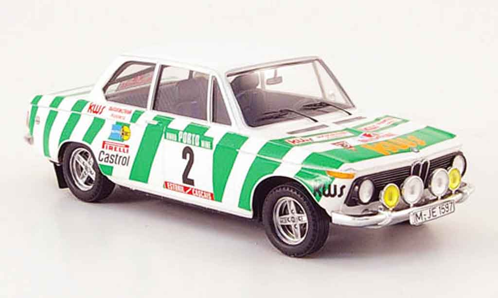 Miniature Bmw 2002 Tii 1/43 Trofeu Tii No.2 Warmbold Davenport