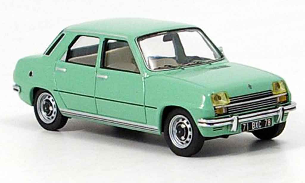 Renault Siete 1/43 IXO tl grun 1975 miniature
