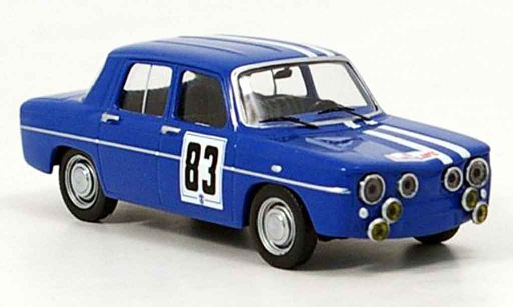 Modellino In Miniatura Renault Gordini Solido Bianco Jantes