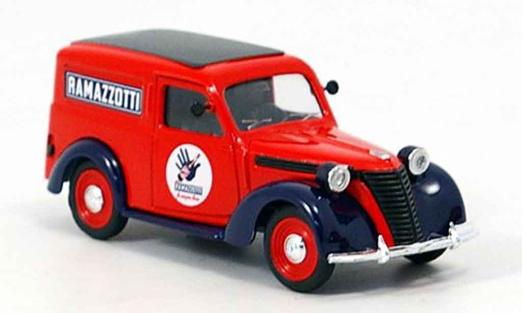 Fiat 1100 1950 1/43 Brumm 1950 E Ramazzotti Lieferwagen miniature