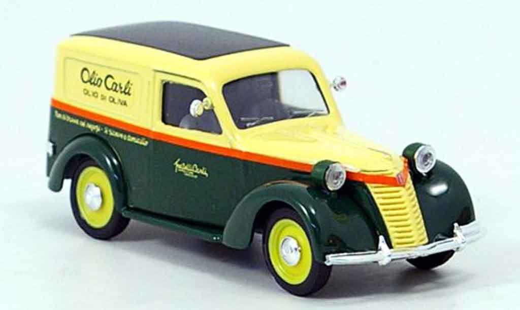 Fiat 1100 1/43 Brumm E Olio Carli Lieferwagen miniature