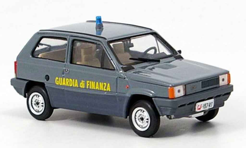 Fiat Panda 1/43 Brumm 45 Guardia di Finanza 1980 miniature