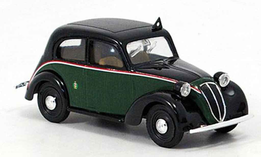 Fiat 1100 1937 1/43 Brumm 1937 (508c.) Taxi Mailand miniature