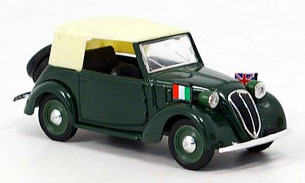 Fiat 1100 1937 1/43 Brumm 1937 Cabrio Diplomatico miniature