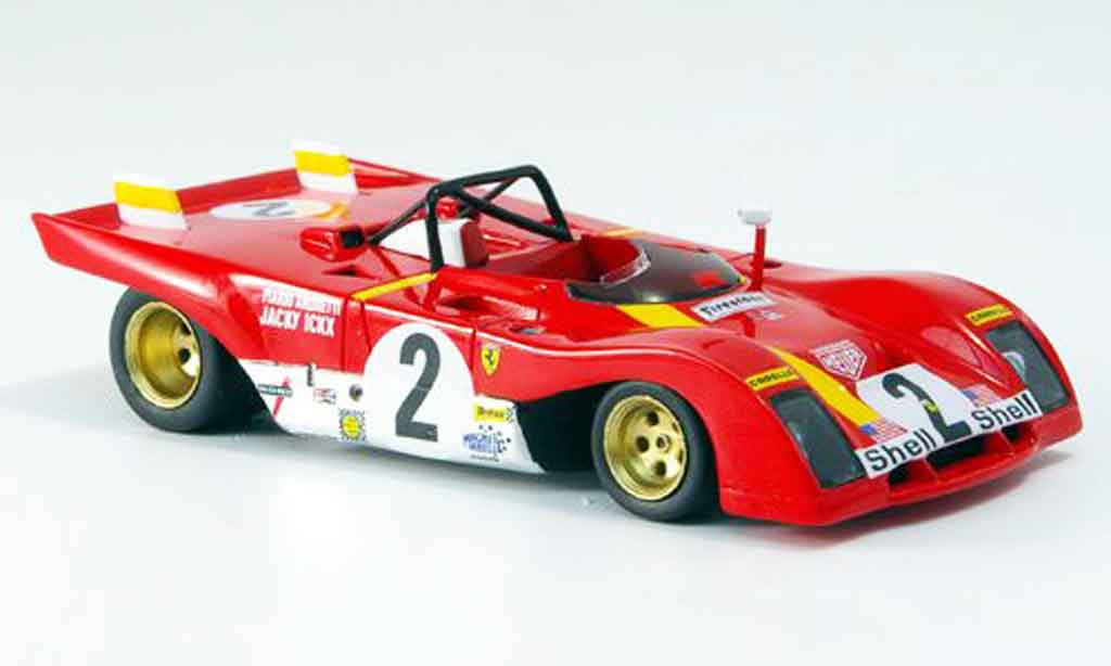 Ferrari 312 PB 1/43 Red Line PB no.2 daytona 1972 diecast model cars
