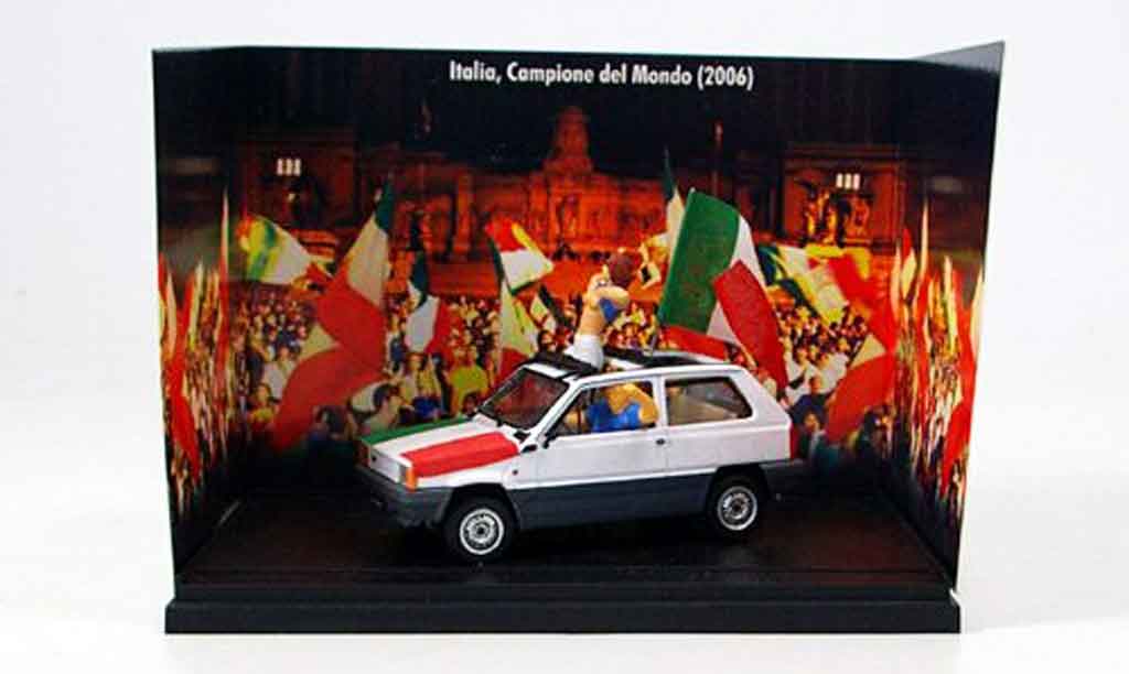 Fiat Panda 1/43 Brumm 45 Italien Weltmeister2006 Modell 1981 miniature