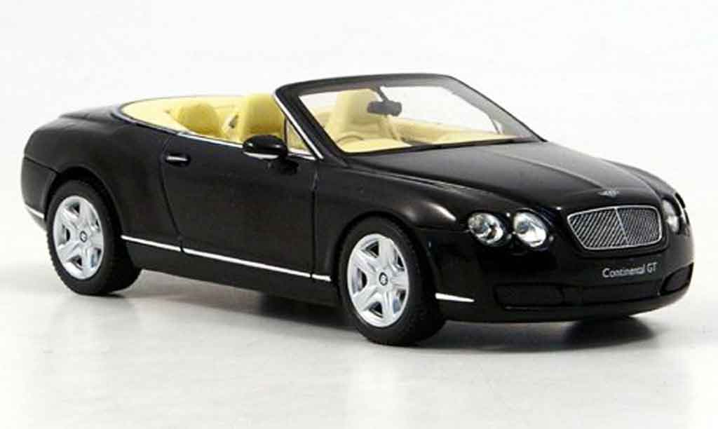 Bentley Continental GTC 1/43 Minichamps GTC noire 2006 miniature