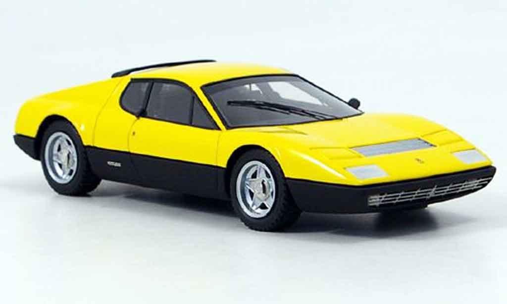 Ferrari 365 GT4/BB 1/43 Look Smart GT4/BB yellow black diecast model cars