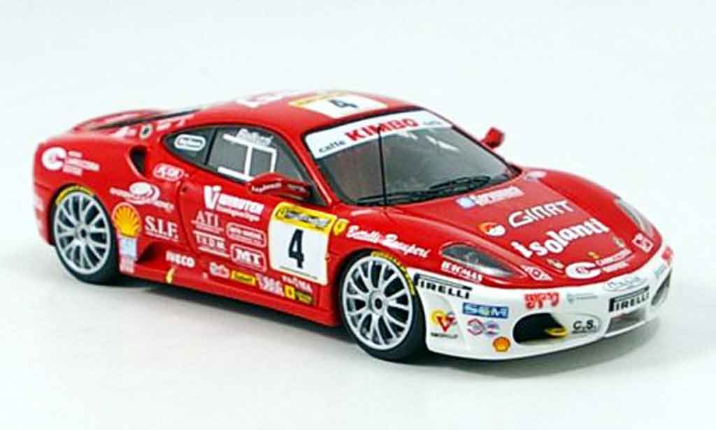 Ferrari F430 Challenge 1/43 Look Smart Challenge no.4 team motor 2006 diecast model cars