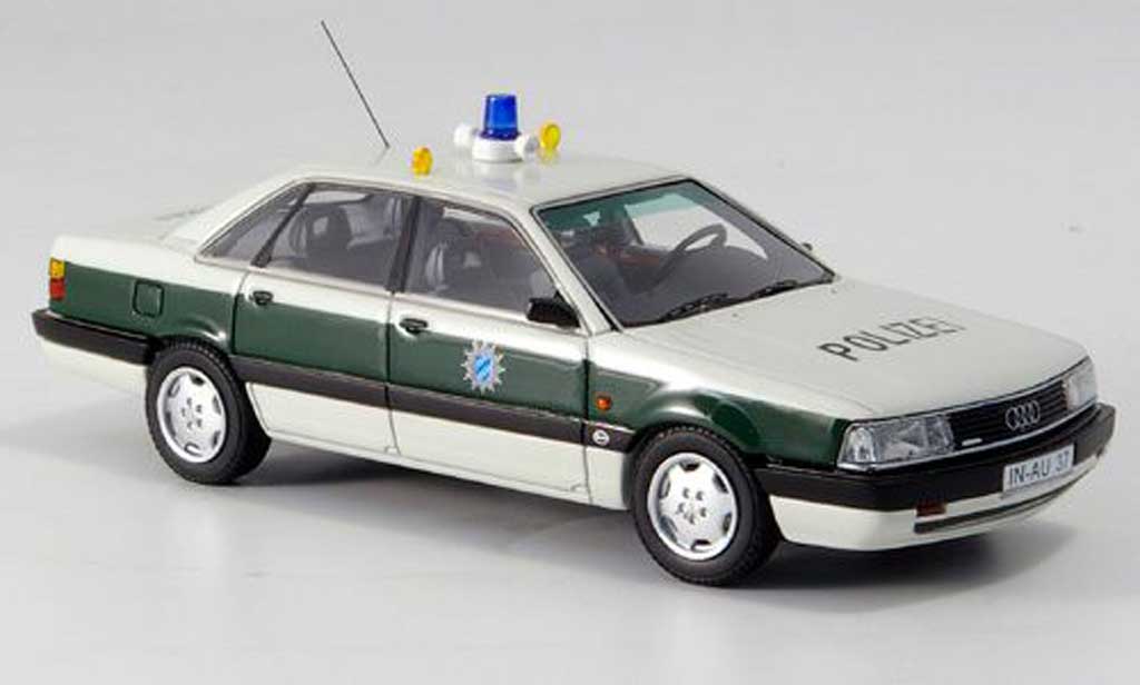 Audi 200 1/43 Neo police Baviere diecast model cars
