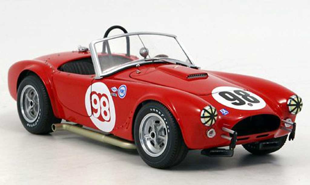 Shelby Ac Cobra 1/18 Exoto competition no.98 road america 500 1963 miniature