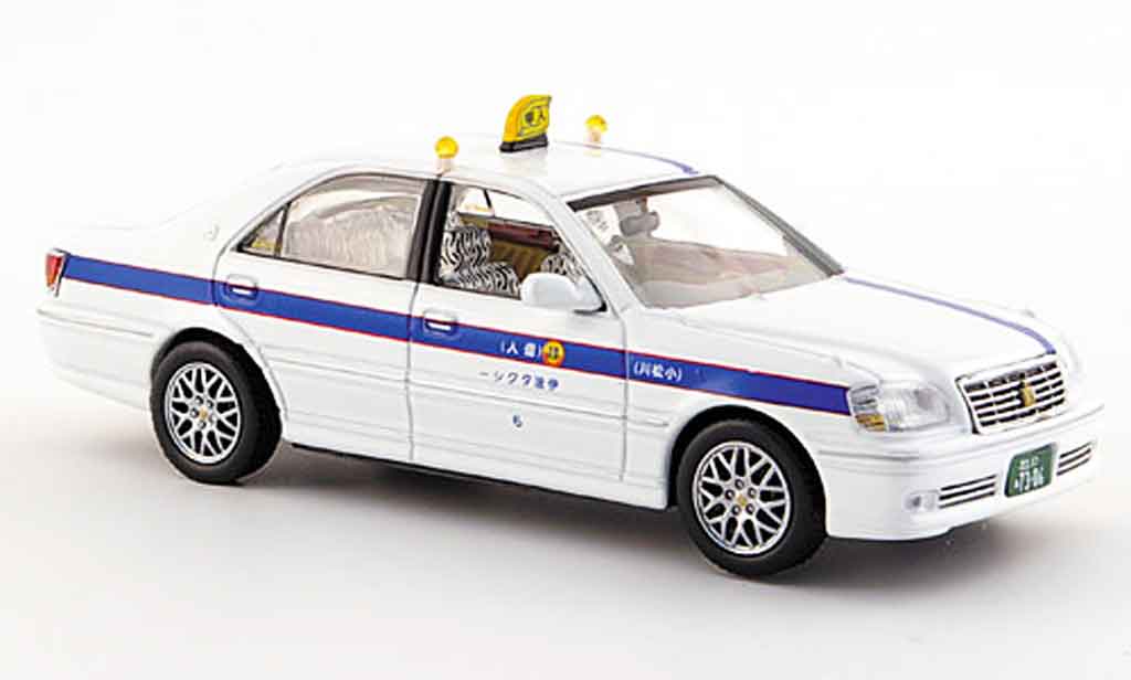 Toyota Crown 1/43 J Collection taxi tokyo 2000 miniature
