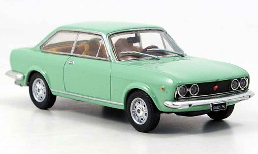 Fiat 124 1/43 Starline Sport Coupe grun 1969 miniature