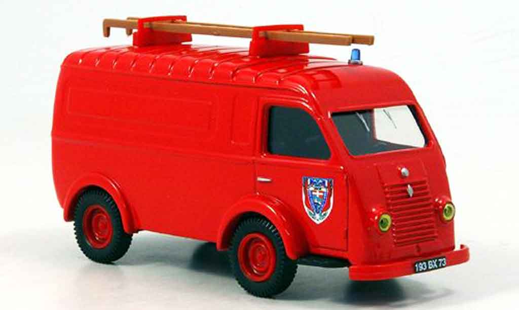 Renault 1000KG 1/43 Eligor pompier miniature