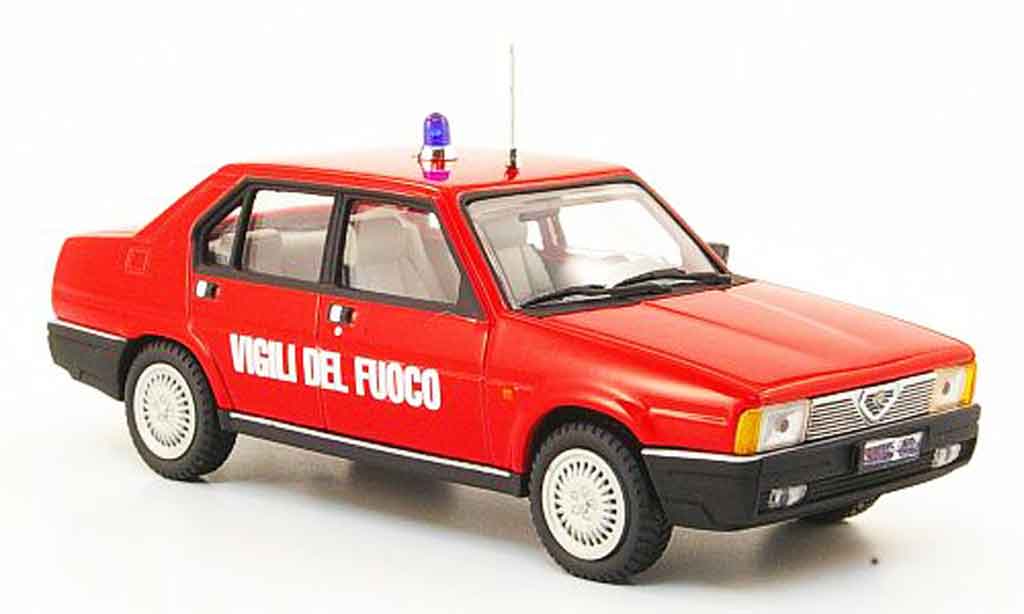 Alfa Romeo 90 1/43 Pego super vigili del fuoco 1984 miniature
