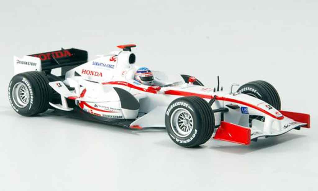 Honda F1 1/43 Minichamps Super Aguri SA05 SA T. Sato GP Bahrain 2006