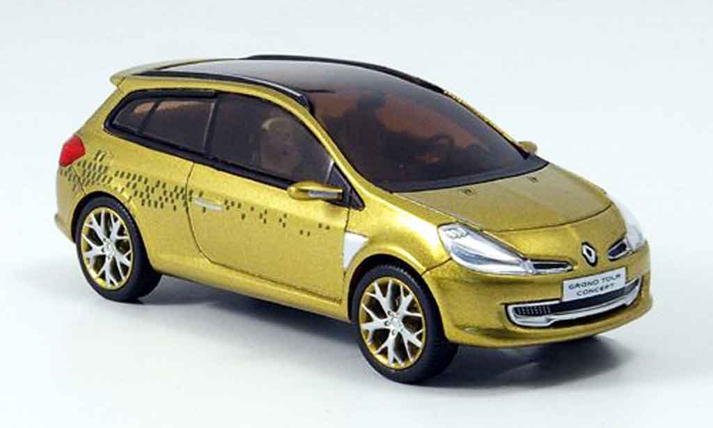 Renault Clio 1/43 Provence Moulage grand tour concept or autosalon genf 2007 miniature