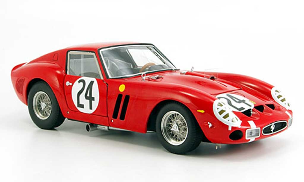 Ferrari 250 GTO 1/18 Hot Wheels Elite no.24 elite racing diecast model cars
