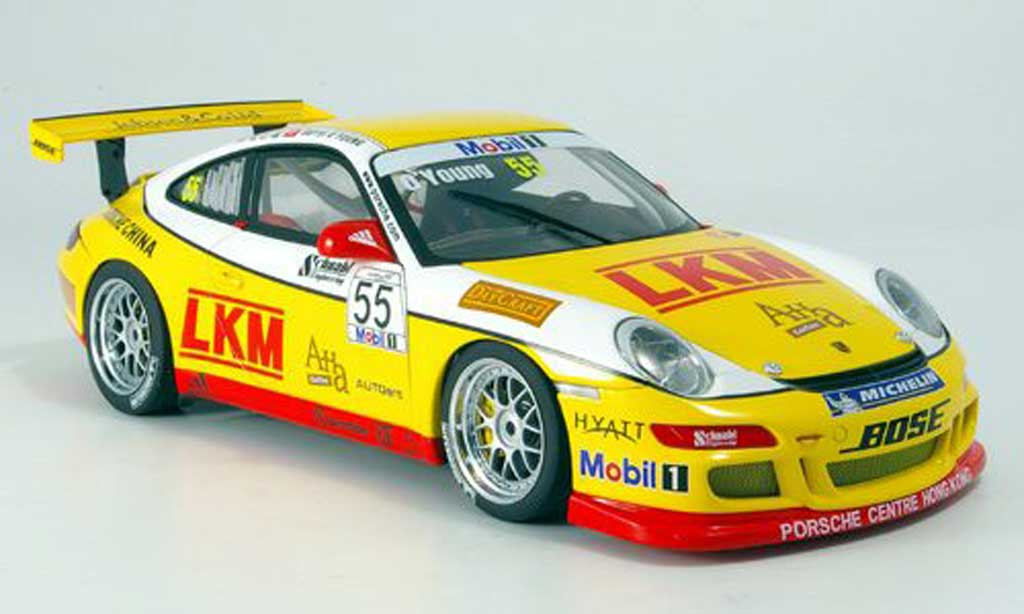 Porsche 997 GT3 CUP 1/18 Autoart GT3 Cup 2007 no.55 d.o`young
