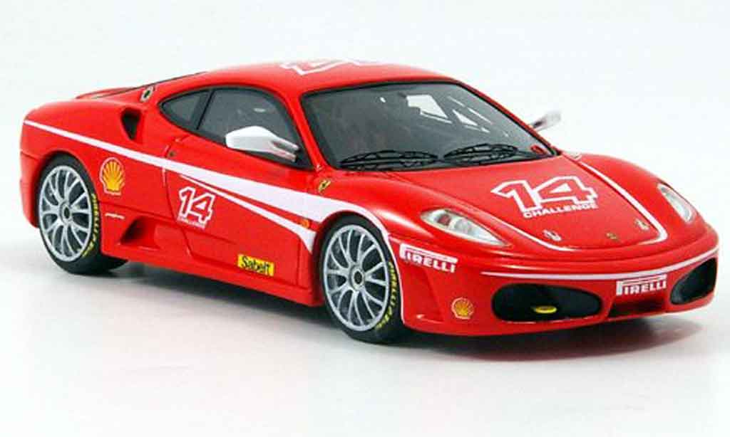 Ferrari F430 Challenge 1/43 Look Smart Challenge no.14 diecast model cars