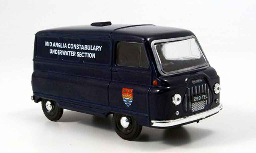 Morris J2 1/43 Oxford police Kasten Mid Anglia Constabulary miniature