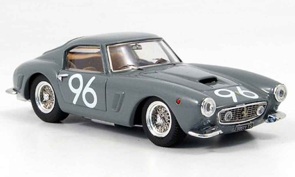 Ferrari 250 GT 1962 1/43 Bang GT 1962 swb no.96 crispi federici targa florio miniature