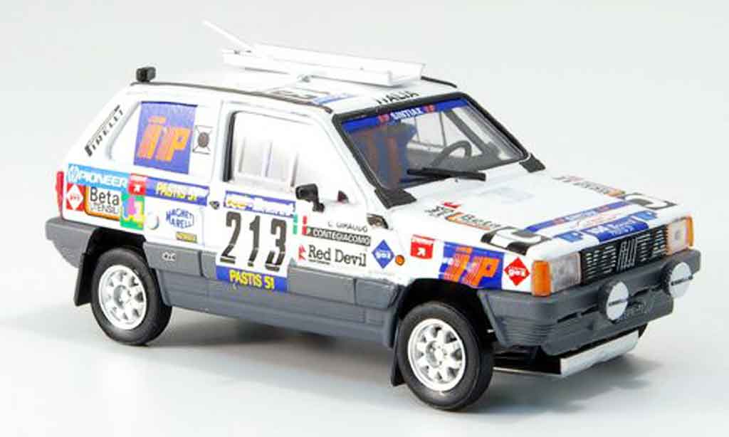 Fiat Panda 1/43 Brumm 4x4 No.213 Rallye Paris Dakar 1984 miniature