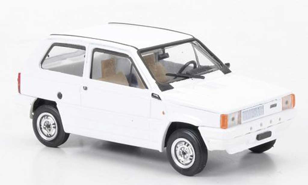 Fiat Panda 1/43 Brumm 30 Gr.A No.103 C.Galliano / G.Biondi Rally di San Remo 1982 miniature