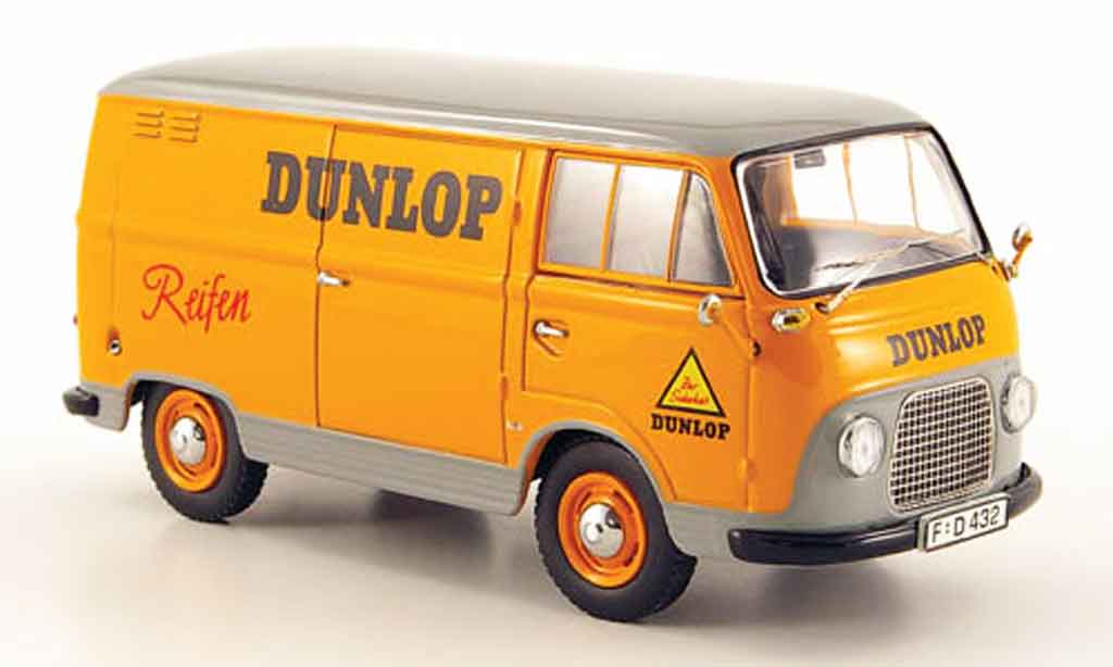Ford Taunus 1/43 Schuco FK 1000 Dunlop miniature