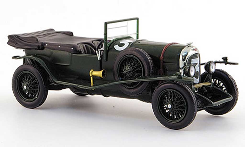 Bentley 3 1/43 IXO No. Davis/ Benjafield Sieger 1927 Le Mans miniature