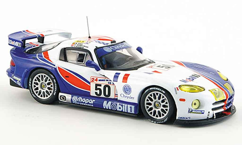 Dodge Viper GTS R 1/43 IXO GTS R No.50 Team Oreca Le Mans 1998 miniature