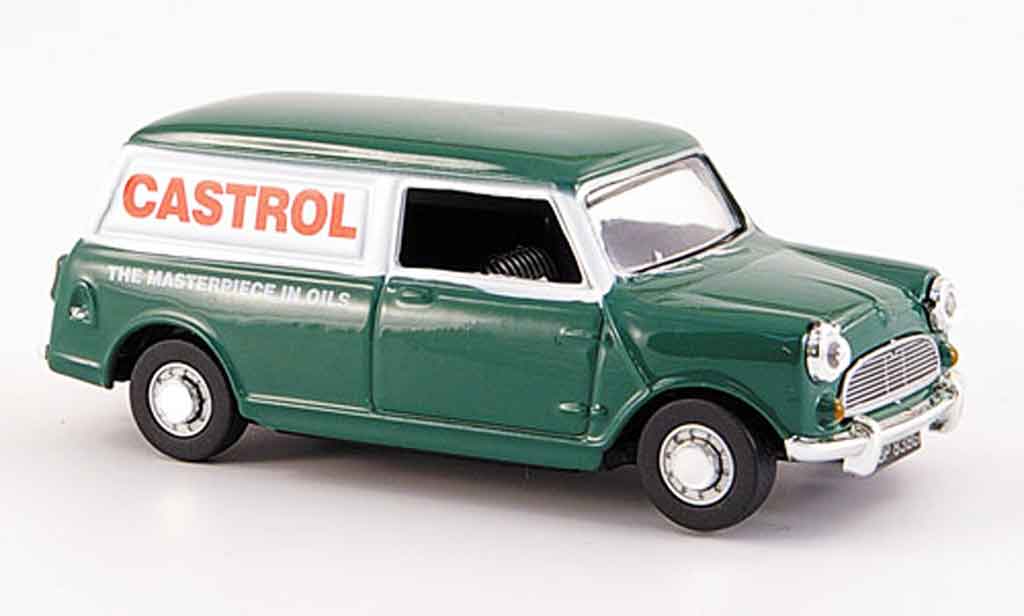 Austin Mini Van 1/43 Oxford Castrol miniature