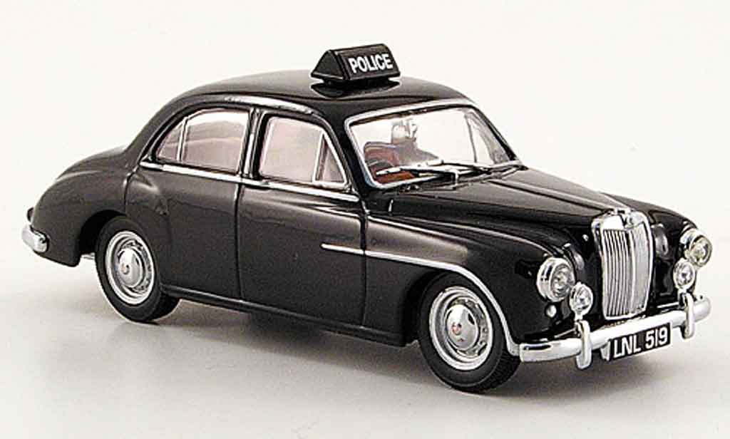 MG ZA 1/43 Oxford Magnette Northumberland County Constab. miniature