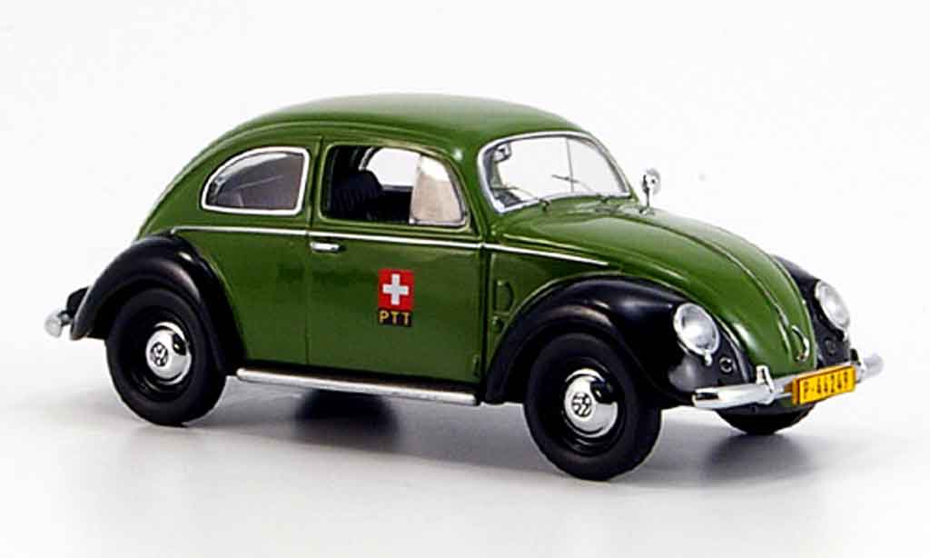 Volkswagen Coccinelle 1/43 Schuco ptt storungsdienst diecast model cars