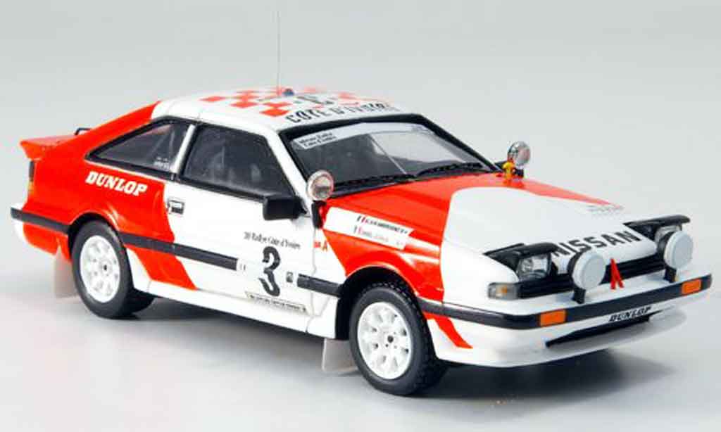 Nissan 200 SX 1/43 Bizarre No.3 Sieger Rally Elfenbeinkuste 1988 miniature