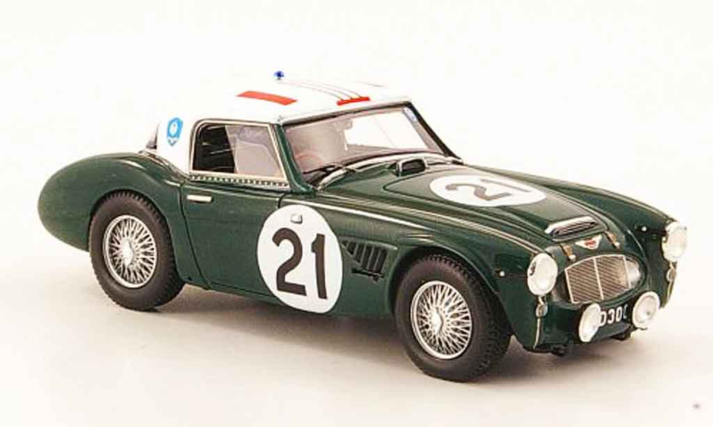 Austin Healey 3000 1/43 Spark No.21 Stoop Beckaert 24h Le Mans 1961 miniature
