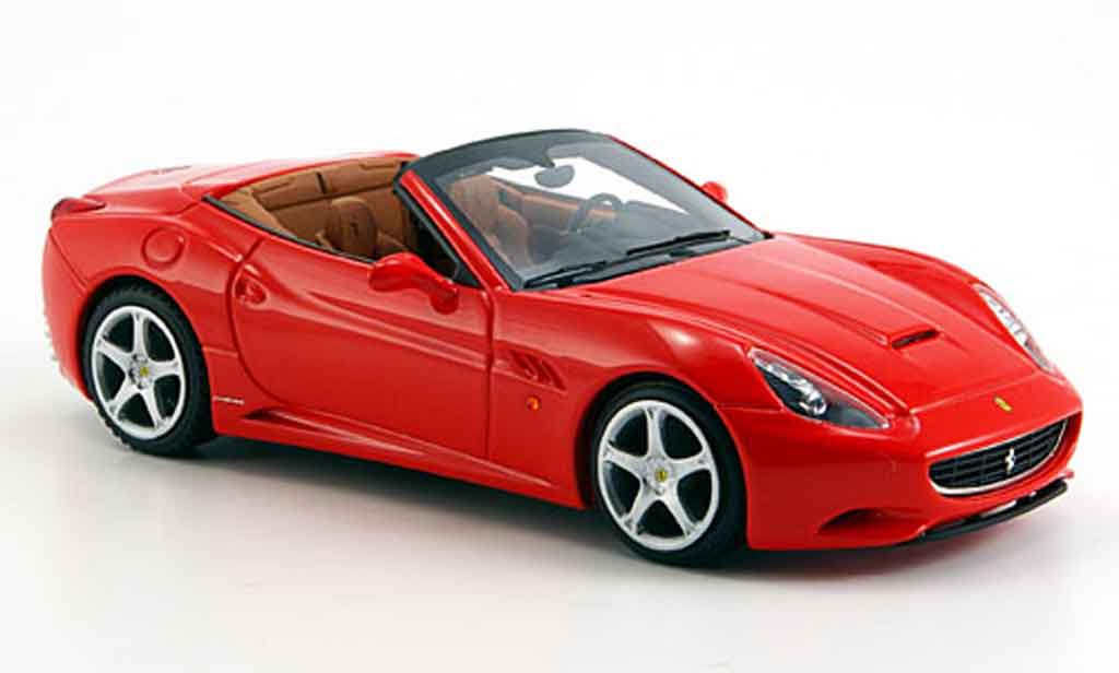 Ferrari California 2008 1/43 Look Smart 2008 red offen diecast model cars
