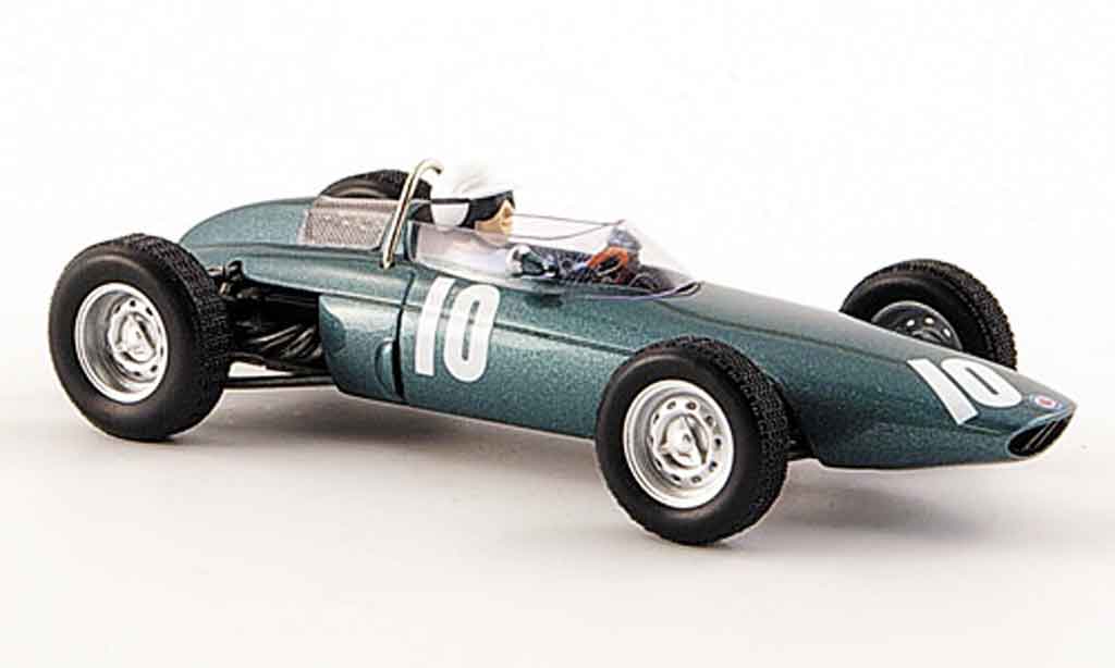 Brm P57 1/43 Spark No.10 Dritter GP Frankreich Ginther 1962 miniature